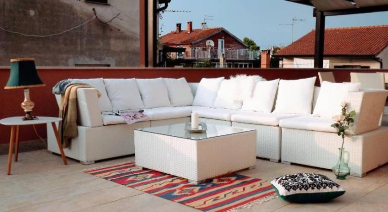 Apartment with grill, garden & terrace — photo 3