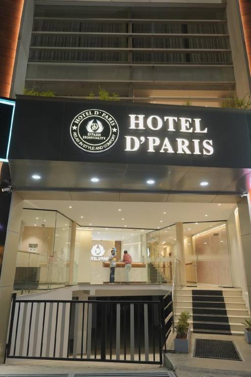 Hotel D Paris