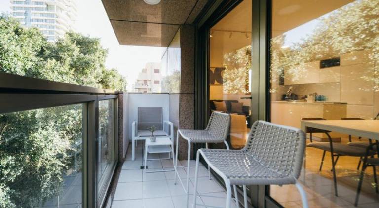 Meir Dizengoff Residence with Shelter — photo 4