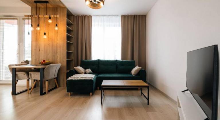 Apartment with 1 room for 3 persons in Bratislava