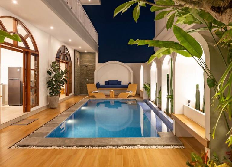 Villa with garden, terrace & private pool | Good for workation | Pet-friendly in Bali