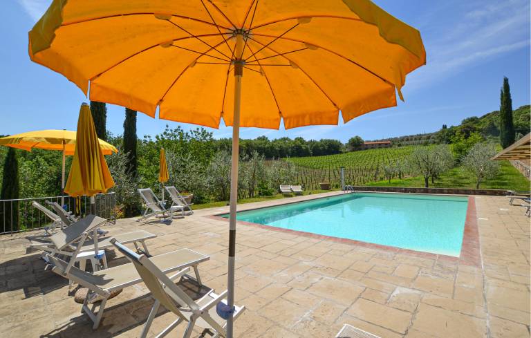 Ferienhaus in Bucine f&uuml;r max. 3 Personen, 