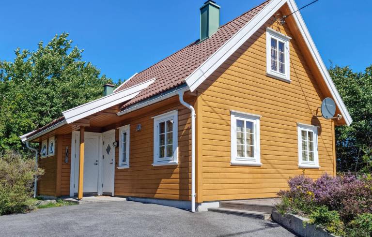 Ferienhaus Flekkerøy