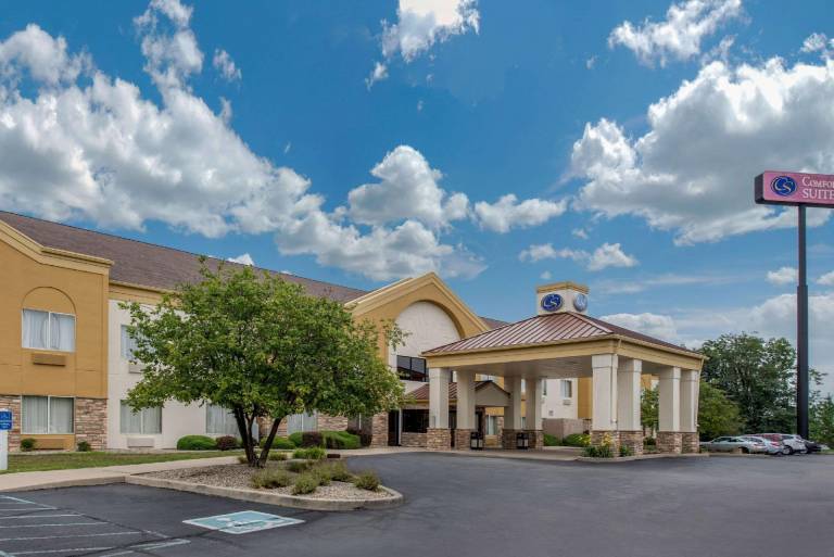 Comfort Suites Lafayette University Area in Lafayette, IN