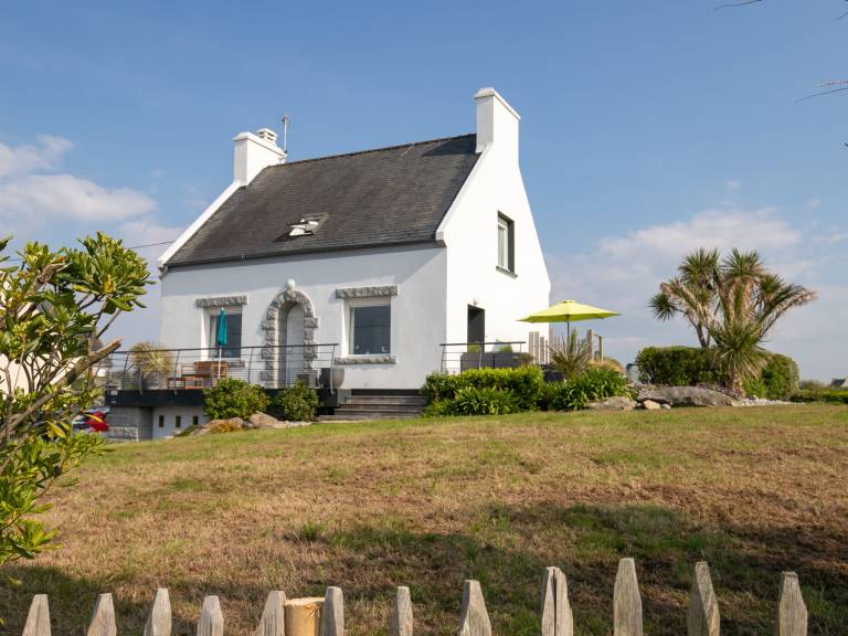 Ferienhaus in Plouguerneau, Atlantikküste Frankreich f&uuml;r max. 6 Personen am Atlantik