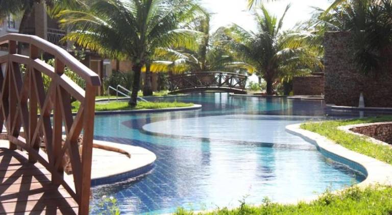 Holiday apartment with pool in Tibau do Sul