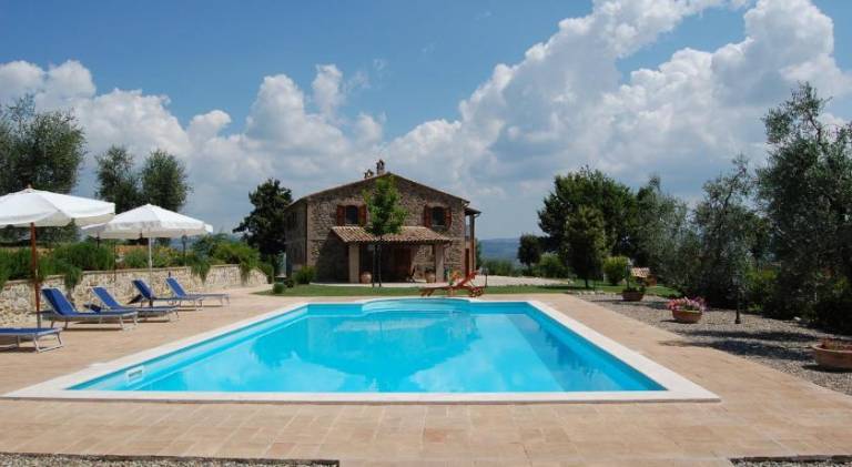 Villa with jacuzzi & pool | Pet-friendly in Terni