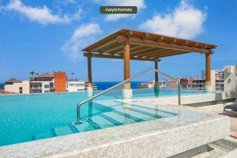 V399 Amazing 1BR Apt Rooftop Pool