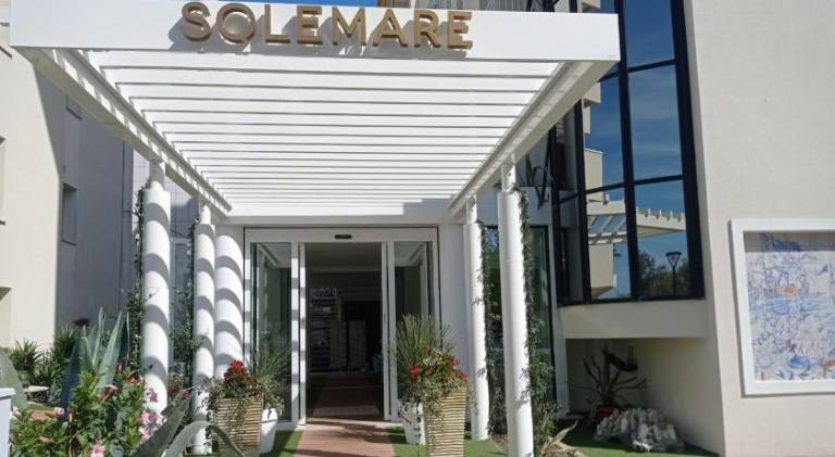 SoleMare Hotel e Residence in Cattolica