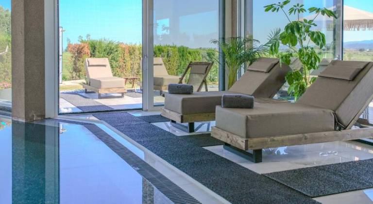 GF Luxury Villa with indoor pool -Afytos — photo 4