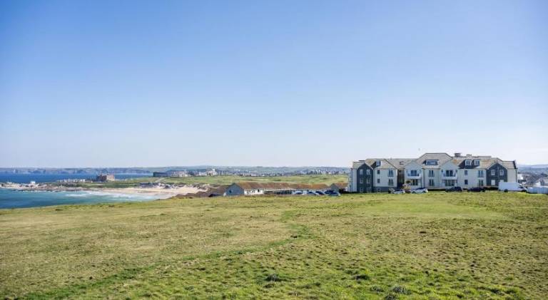 Vacation home with 2 rooms for 4 persons in Newquay