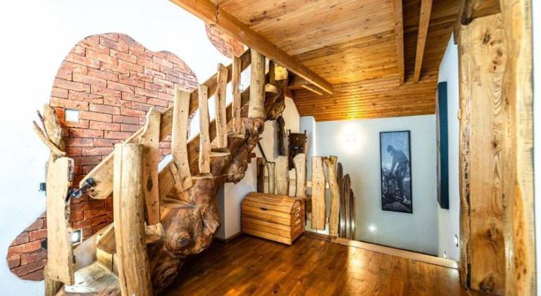 Holiday apartment with 2 rooms for 4 persons in Stara Lesna