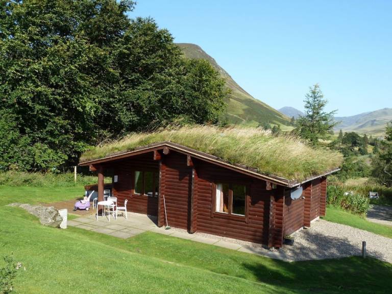 Cabin Spittal of Glenshee
