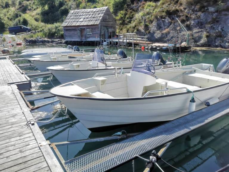 Ferienhaus mit Hund in Tysnes, Hordaland für max. 6 Gäste