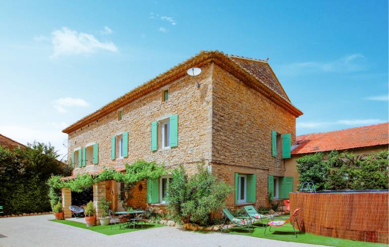 Maison de vacances Lagnes