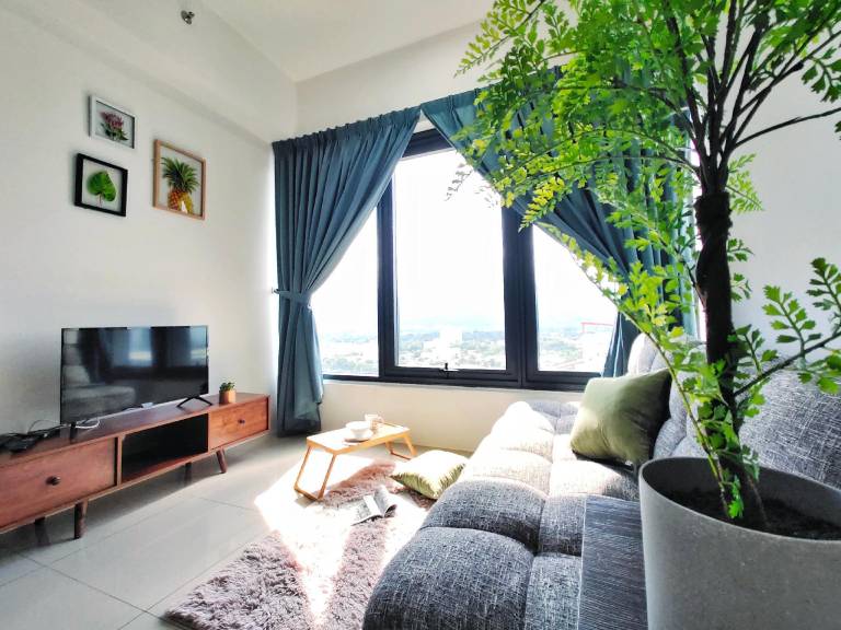85 m² Ferienwohnung
