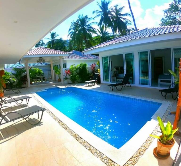 Villa  Lamai Beach