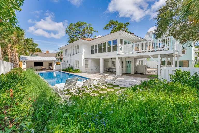 House  Tybee Island