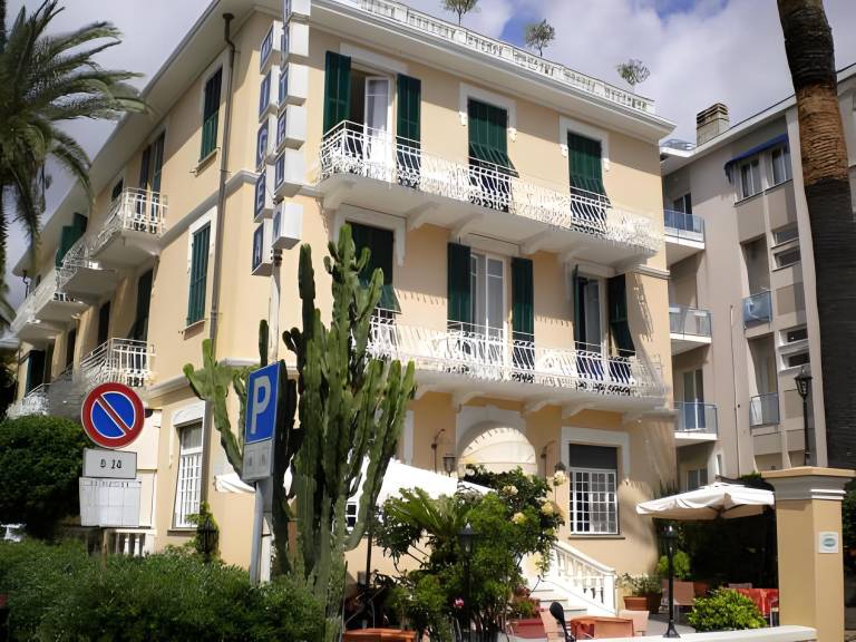 Hotel Villa Igea in Laigueglia