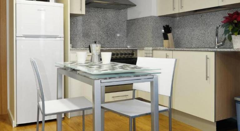 Big rental apartment with patio | Close to Cathedral-Basilica of Our Lady of the Pillar | Pet-friendly — photo 5