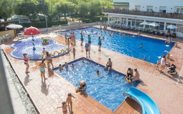 Camping  Calella