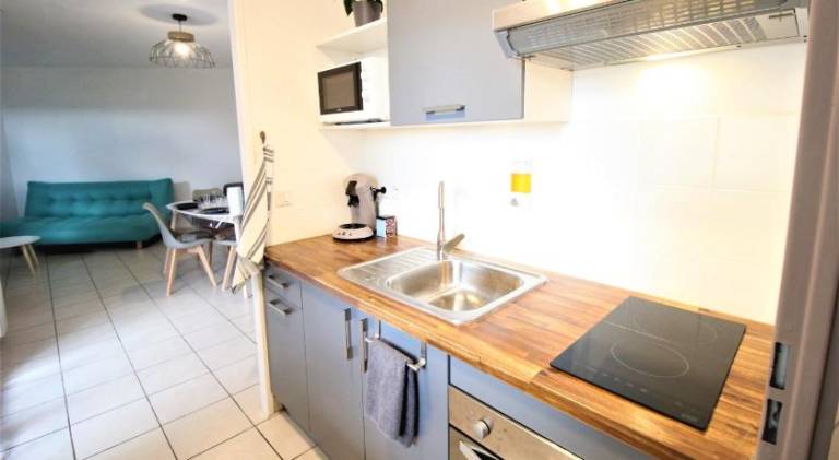 Tout confort ! Calme, Climatisation, Parking gratuit, Grande Terrasse, Ascenseur, Wifi — photo 3