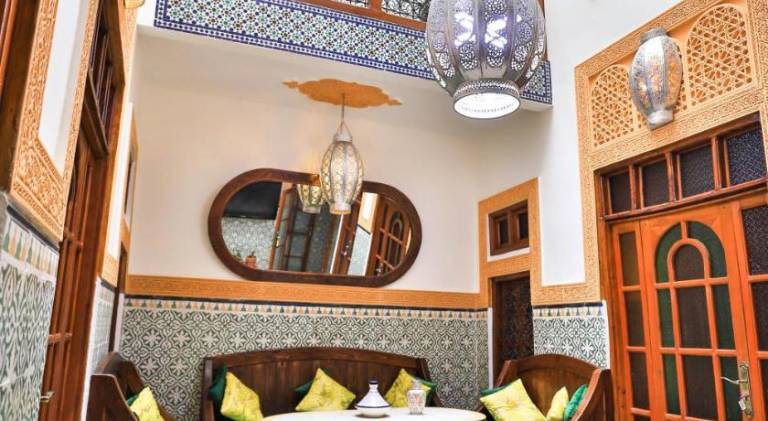 Riad Dar Barae in Fes