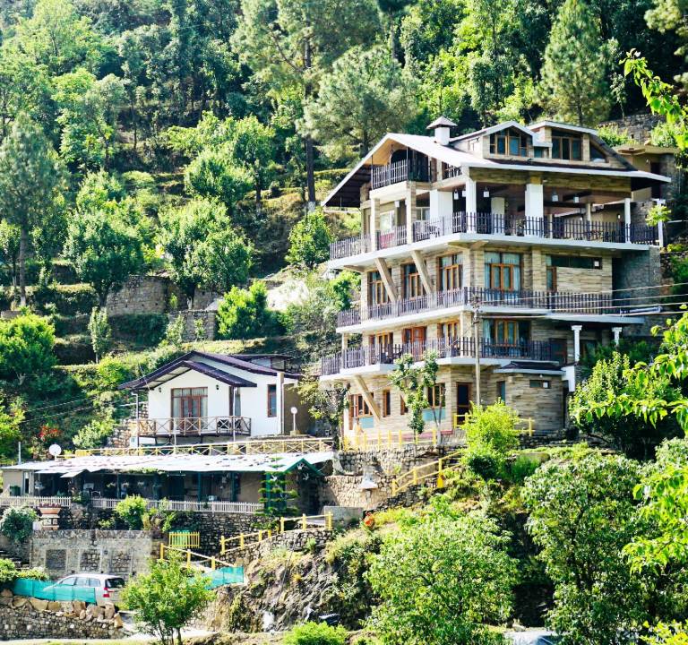 The Garden Courts in Solan