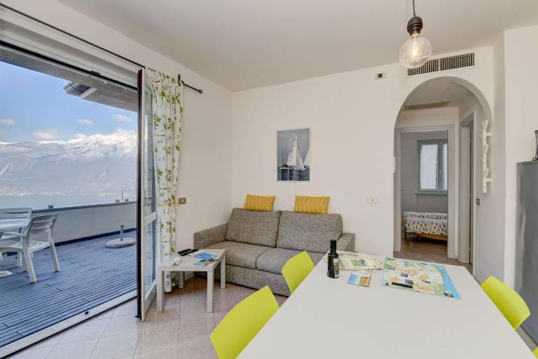 Angenehme Wohnung in Piovere mit Privatparkplatz