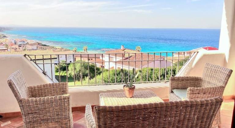 Holiday apartment with 1 room for 4 persons in Castelsardo