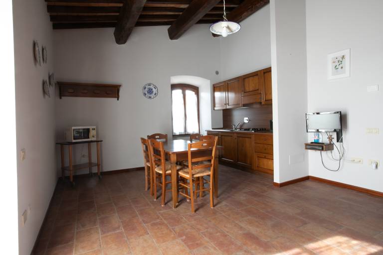 Agriturismo Casalta: Trilocale IL FICO – Comfort e atmosfera rurale con vista sulla natura — photo 5
