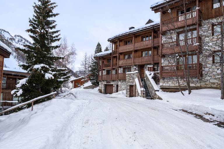 Ferienwohnung in Val-d'Isère, Val-d'Isère f&uuml;r max. 4 Personen