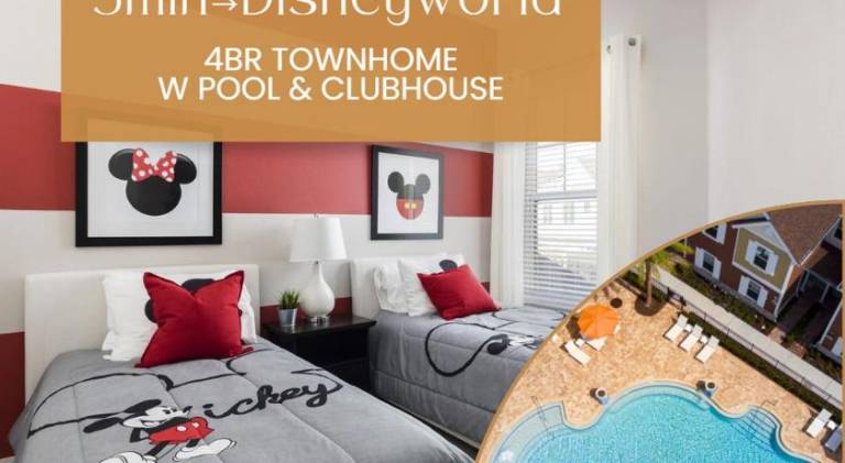 Pleasant villa | Pet-friendly in Kissimmee, FL