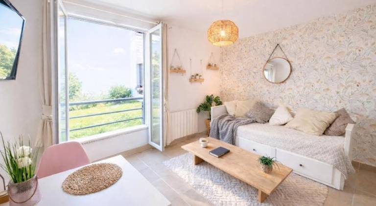 Apartment with 1 room for 2 persons in Montpellier