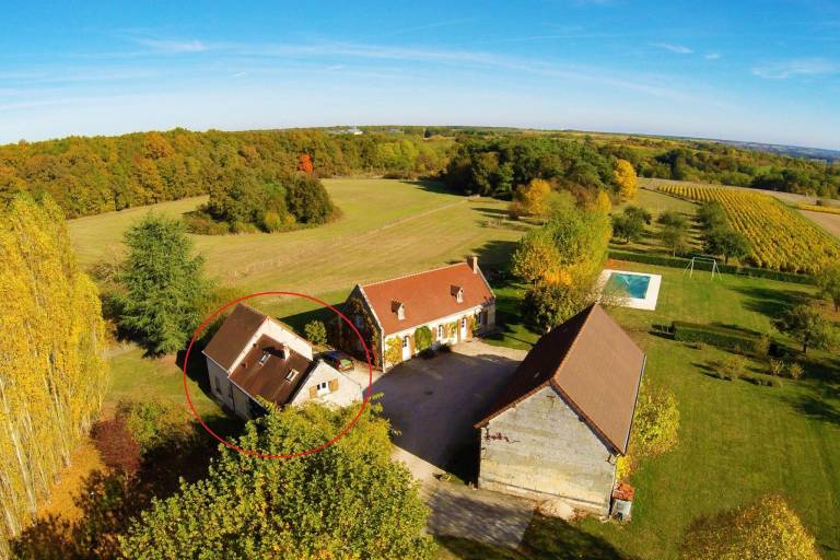 Maison de vacances  Bourré