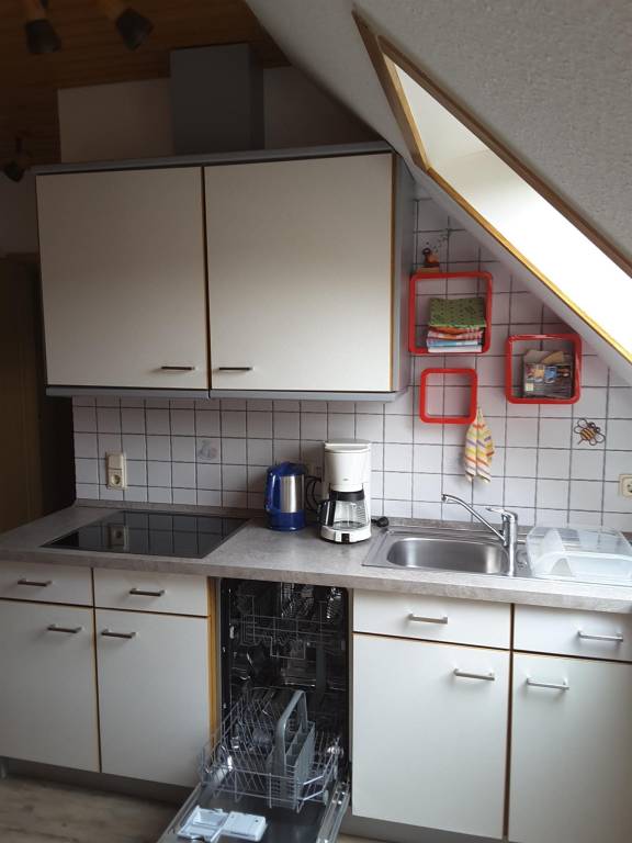 Appartement Fewo Dusche WC