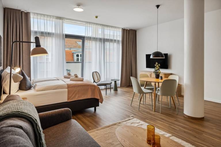 Aparthotel  Crimmitschau