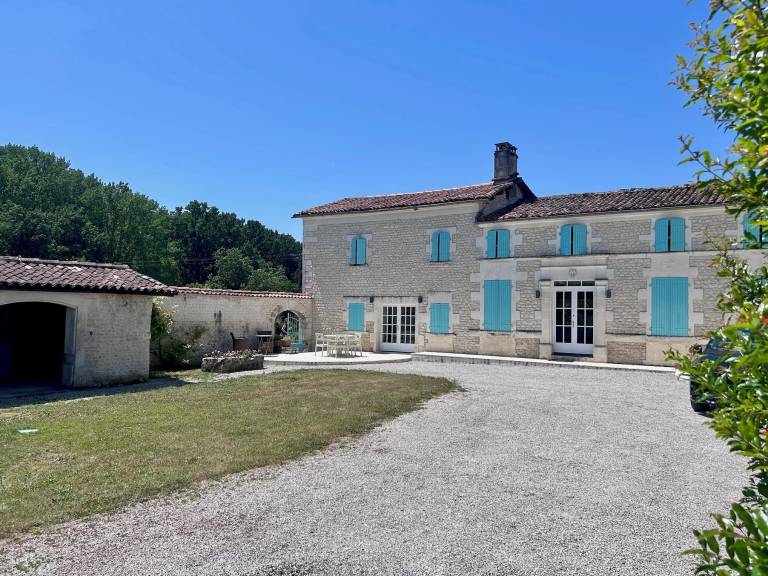 Maison de vacances Juillac-le-Coq