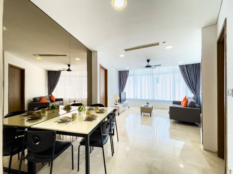 888 m² Ferienwohnung