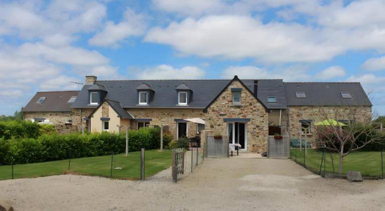 Maison de vacances Le Vivier-sur-Mer