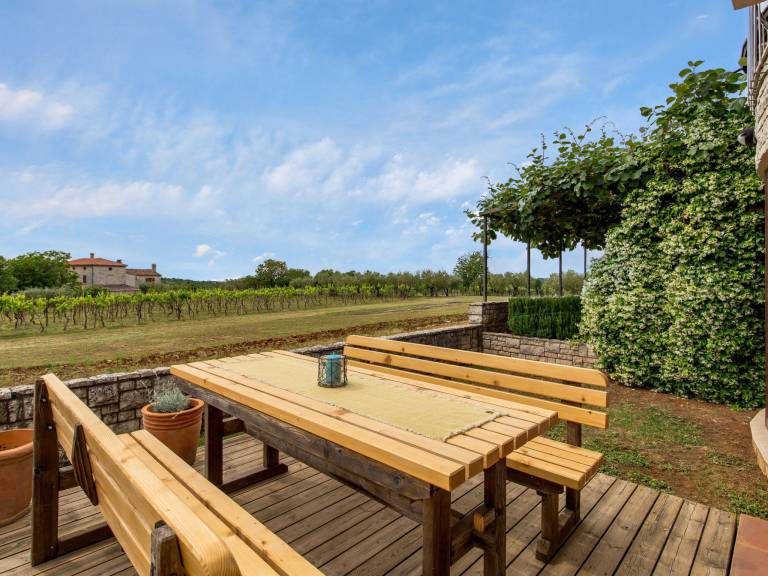 Vacation home with jacuzzi, barbeque & pool | Sea view — photo 4