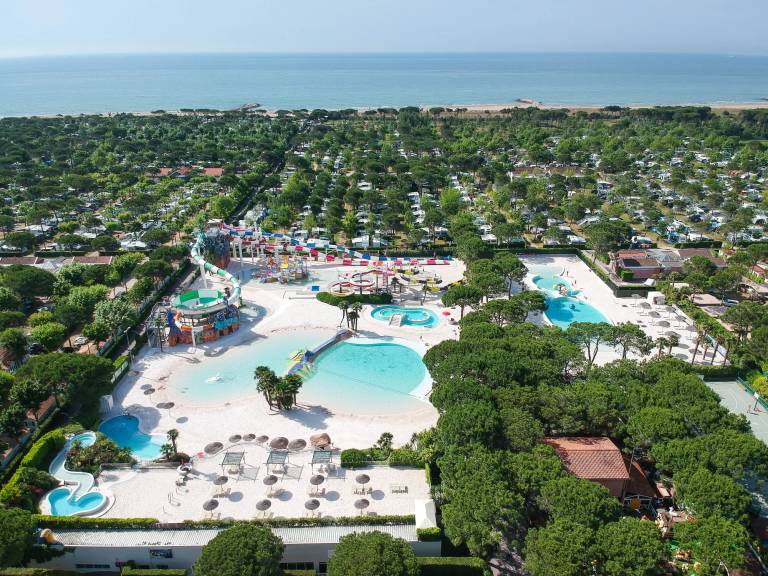 Camping-Unterkunft Cavallino-Treporti
