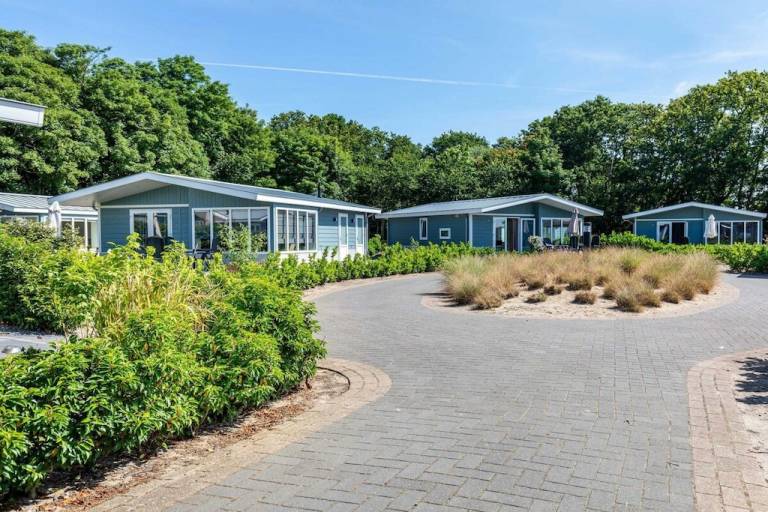 Ferienhaus mit Garten und Terrasse