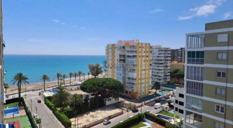 Rental apartment with patio in Benicassim