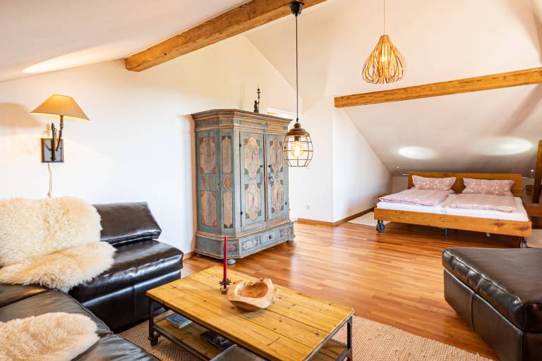 50 m&sup2; Ferienwohnung