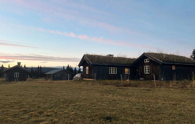 Hus Kvitfjell