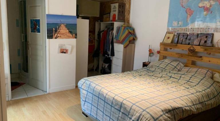 Rental apartment with 1 room for 3 persons in Rouen