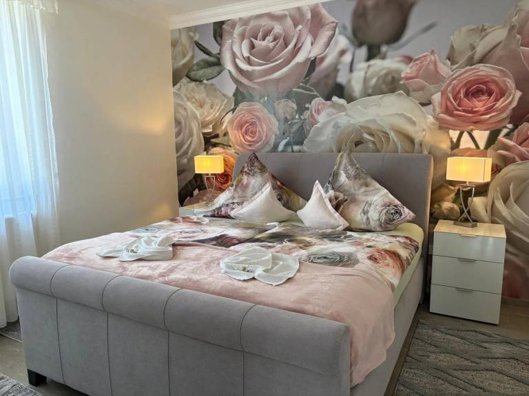 Appartement Fewo Dusche WC 2 Schlafr&auml;ume