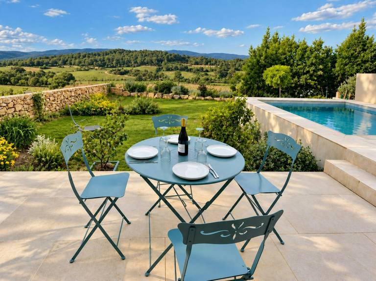 Ferienhaus mit Hund in La Caunette, Languedoc-Roussillon fuer max. 5 Personen
