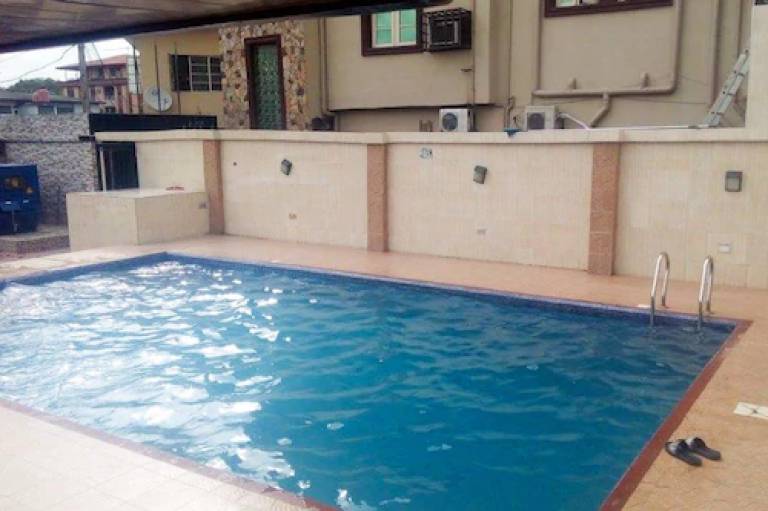 Die Suite Las Caracas befindet sich in Yaba